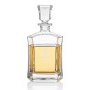Avalon Crystal Decanter with Flared Lid