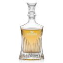 Langstaff Crystal Decanter with Elegant Lid