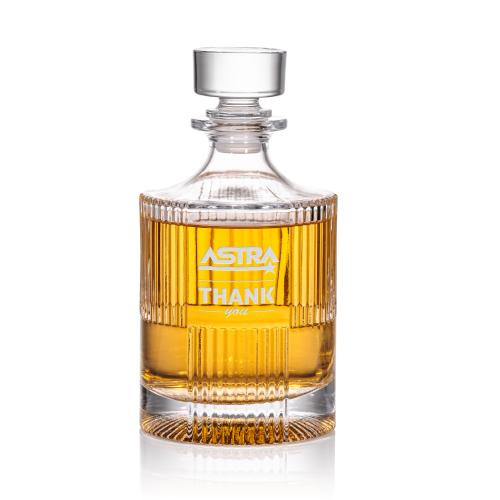 Blackwell Crystalline Whiskey Decanter Barware Gifts - Decanters - Blackwell Crystalline Whiskey Decanter