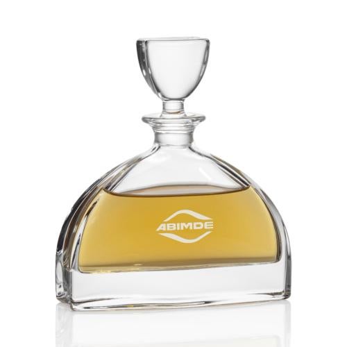 Barware Gifts - Decanters - Dalkeith Crystal Hourglass Decanter
