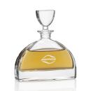 Dalkeith Crystal Hourglass Decanter