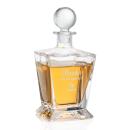 Millwood Crystal Decanter with Sphere Lid