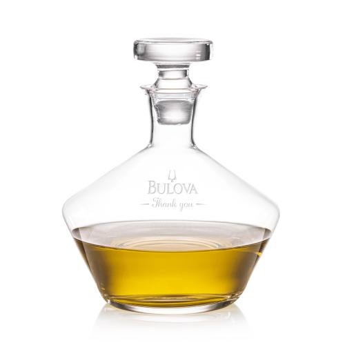 Barware Gifts - Decanters - Tucson Crystal Decanter - Elegant and Customizable