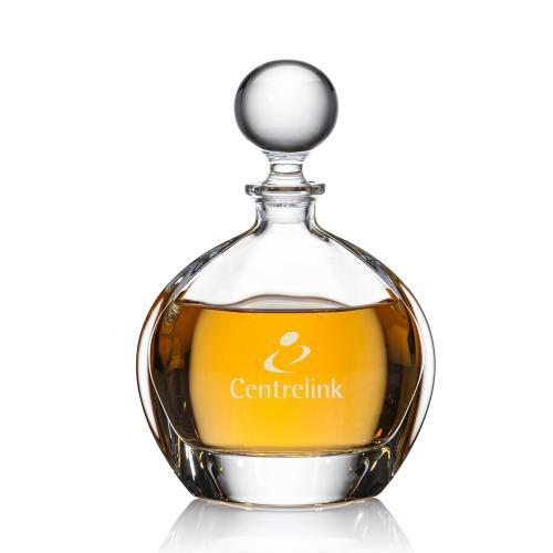 Sandown Crystal Decanter - Elegant 30oz Edition Barware Gifts - Decanters - Sandown Crystal Decanter - Elegant 30oz Edition