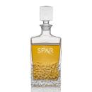Oakham 25oz Sculpted Crystal Decanter