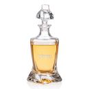 Seneca Lead-Free Twisted Base Decanter