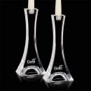 Classic 10â Crystal Candlesticks, Set of 2