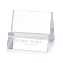 Crystal Card Holder - Personalized Elegance