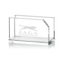 Constantia Crystal Card Holder - Elegant Display