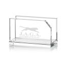 Constantia Crystal Card Holder - Elegant Display