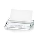 Crystal Greenwich Card Holder