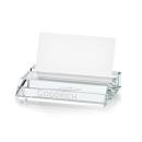 Crystal Greenwich Card Holder