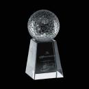 Golf Crystal Globe Award - Standerton Design