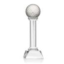 Golf Champion Crystal Globe Award