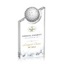 VividPrint Crystal Golf Achievement Award