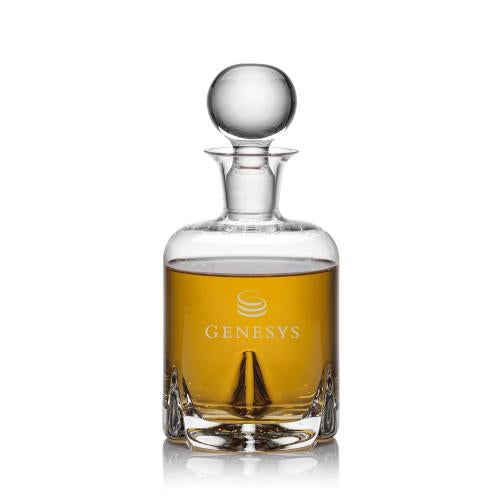 Elegant Crystal Hillcrest Decanter Set Barware Gifts - Decanters - Elegant Crystal Hillcrest Decanter Set