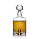 Elegant Crystal Hillcrest Decanter Set