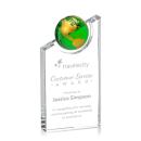 Clear, Gold, Green Clear, Gold, Green