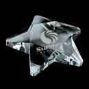 Pentagon Crystal Star Paperweight
