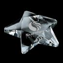 Pentagon Crystal Star Paperweight
