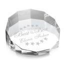 Crystal Havitur 12-Sided Paperweight