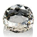 Faceted Crystal Gem Paperweight