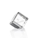 Crystal Cube Award with Double Beveled Edges