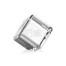 Crystal Cube Award with Double Beveled Edges