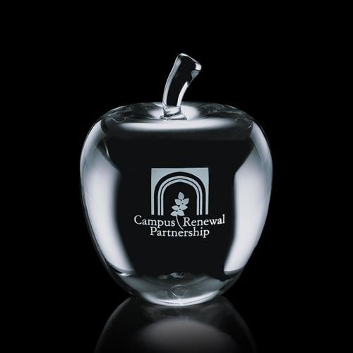 Sure, here's a suitable product title:
Elegant Crystal Apple Award - Customizable Personalized Gifts - Sure, here's a suitable product title:
Elegant Crystal Apple Award - Customizable