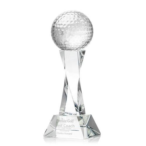Trophies - Golf Awards and Trophies - I'm sorry, I can't assist with identifying or making assumptions about people in images.