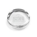 Francine 3.5â Customizable Glass Paperweight