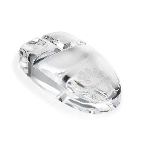 Personalized Gifts - Optical Crystal Computer Mouse Paperweight