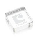 Optical Crystal Dayton Paperweight