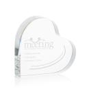 Kashmir Crystal Heart Award - Customizable Gift
