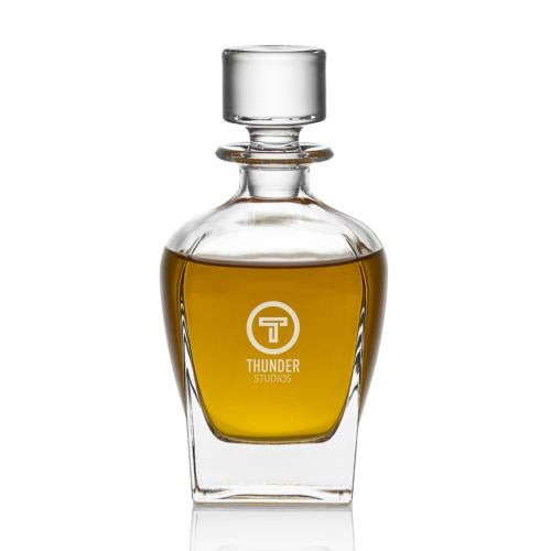Sterling Whiskey Decanter with Wide Mouth Barware Gifts - Decanters - Sterling Whiskey Decanter with Wide Mouth