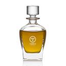 Sterling Whiskey Decanter with Wide Mouth