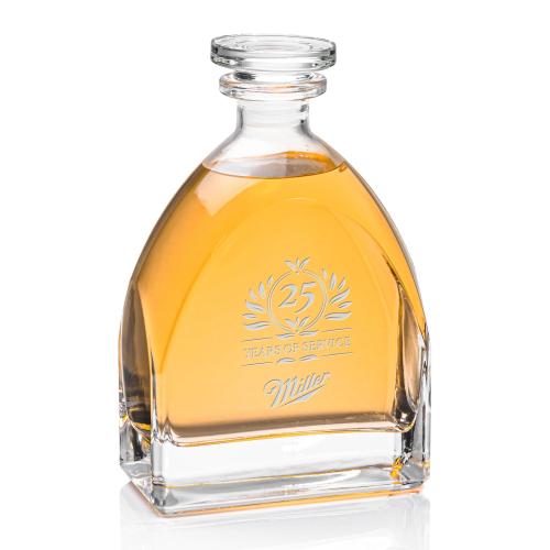 Dutton Crystal Decanter for Elegant Gifting Barware Gifts - Decanters - Dutton Crystal Decanter for Elegant Gifting