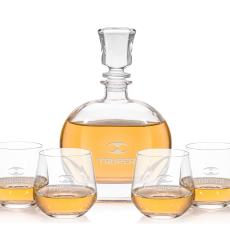 Glendale Decanter & Garland OTR - Barware Gifts