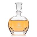 Glendale Sleek Crystal Spirits Decanter