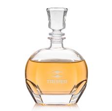 Glendale Sleek Crystal Spirits Decanter - Barware Gifts