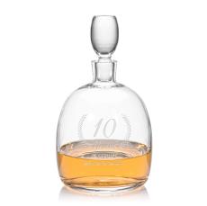 Salerno Crystal Decanter with Stopper - Barware Gifts