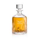 Newport Crystal Decanter with Lid