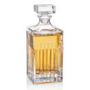 Drummond Crystal Decanter with Vertical Accents