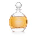 Elegant Crystal Bonello Round Decanter