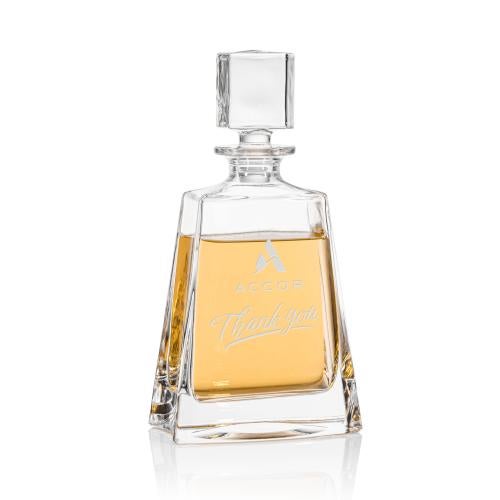 Barware Gifts - Decanters - Arcadia Lead-Free Crystal Decanter