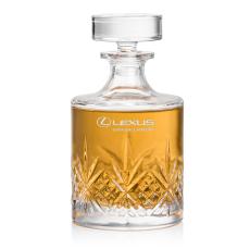 Brinkley Crystalline Decanter with Stopper - Decanters