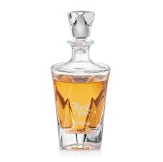Oakhaven Crystal Decanter - Deep Etch - Decanters