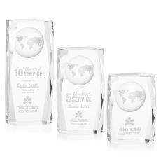 Falkirk Globe Crystal Award - Global Excellence - Corporate Awards