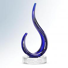 Magnific Art Glass Award - Art Glass Awards & Gifts