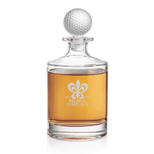 Barware Gifts - Decanters - Fairway Golf Decanter